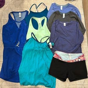 Ivivva lot size 14
